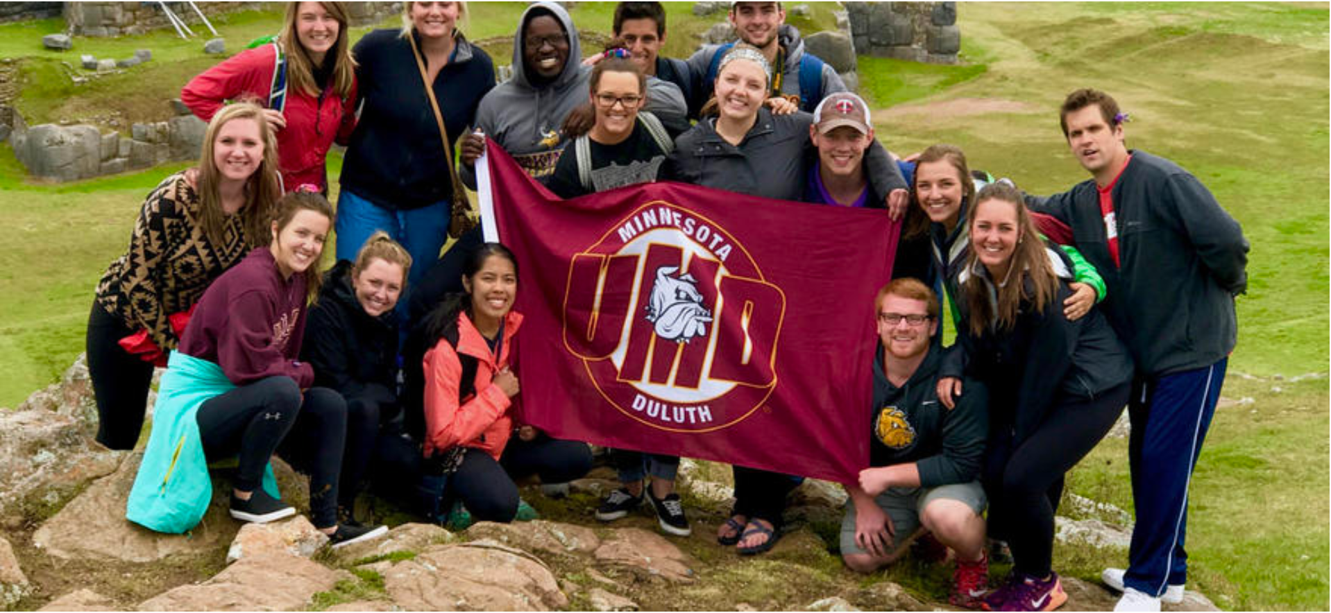 UMD Students on a Faculty-led program in Peru
