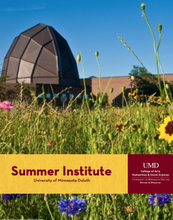CAHSS Summer Institute - Weber Music Hall - UMD